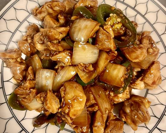Jiangxi Braised Chicken 红烧三杯鸡